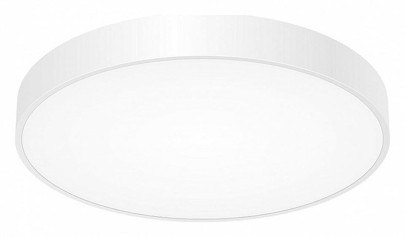 Накладной светильник Citilux Купер CL72495G0 цвет плафона/подвески Белый, Прозрачный, цвет арматуры Белый
