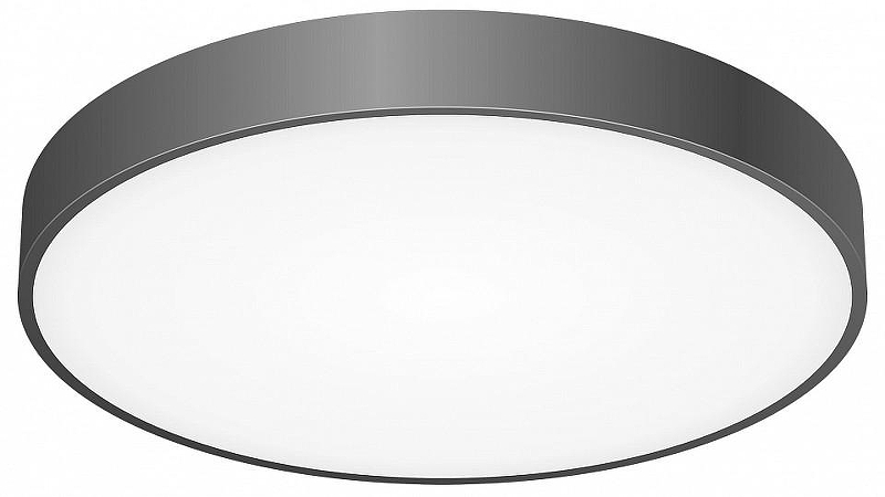 Накладной светильник Citilux Купер CL72495G1 цвет плафона/подвески Прозрачный, Хром, цвет арматуры Черный