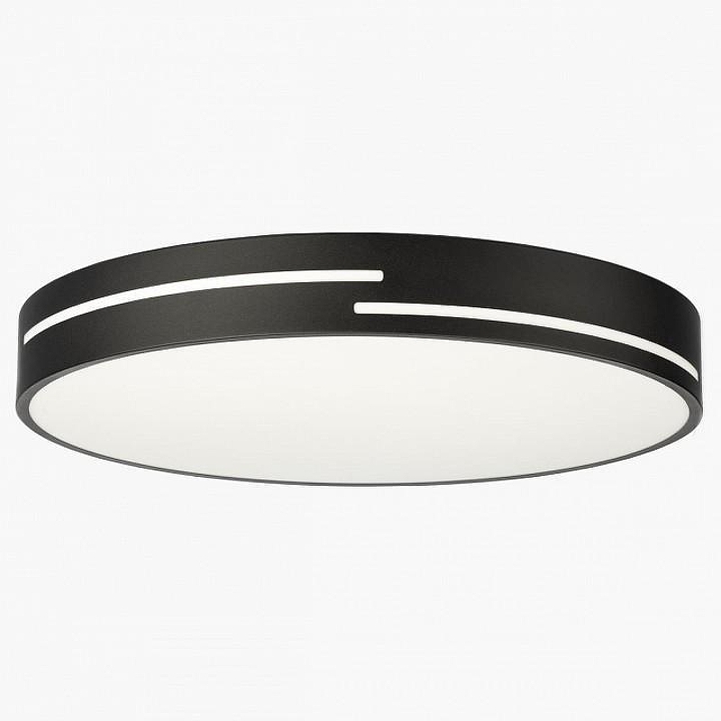 Накладной светильник Citilux Купер Лайн CL72470GL1 цвет плафона/подвески Белый, цвет арматуры Черный