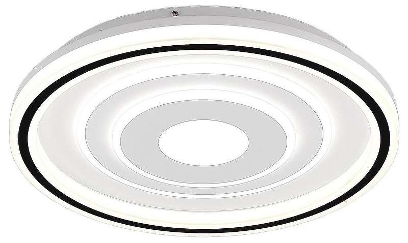 Накладной светильник Citilux Квест CL739190E цвет плафона/подвески Белый, Черный, цвет арматуры Белый