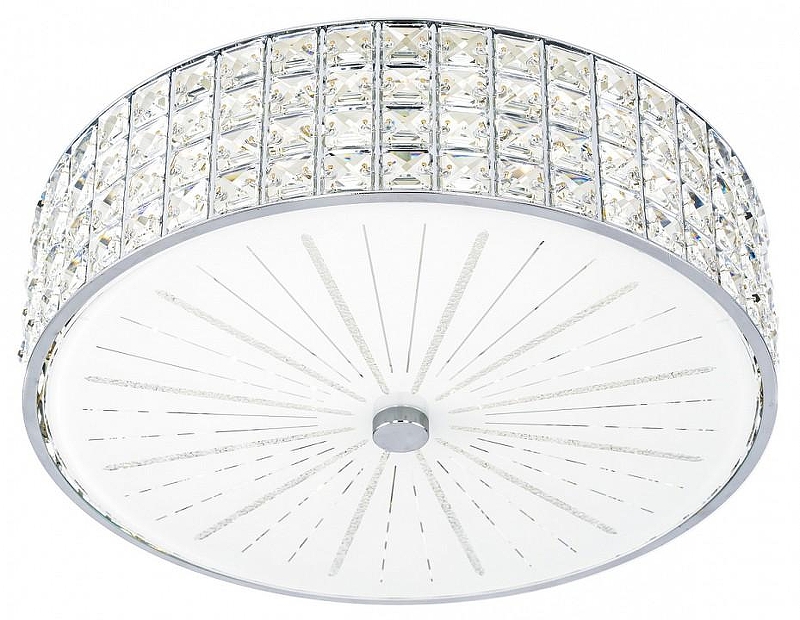 Накладной светильник Citilux Портал CL32415G1 цвет плафона/подвески Прозрачный, цвет арматуры Хром