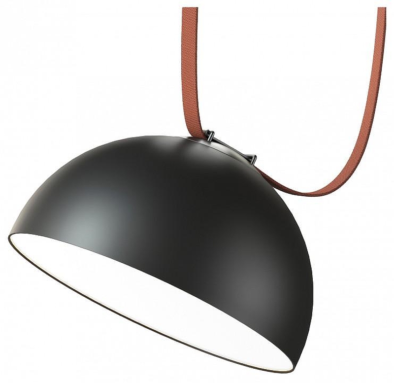 Накладной светильник Denkirs Belty Flow DK5562-BK цвет плафона/подвески Черный, цвет арматуры Черный
