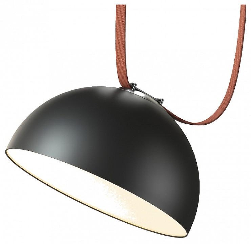 Накладной светильник Denkirs Belty Flow DK5563-BK цвет плафона/подвески Черный, цвет арматуры Черный