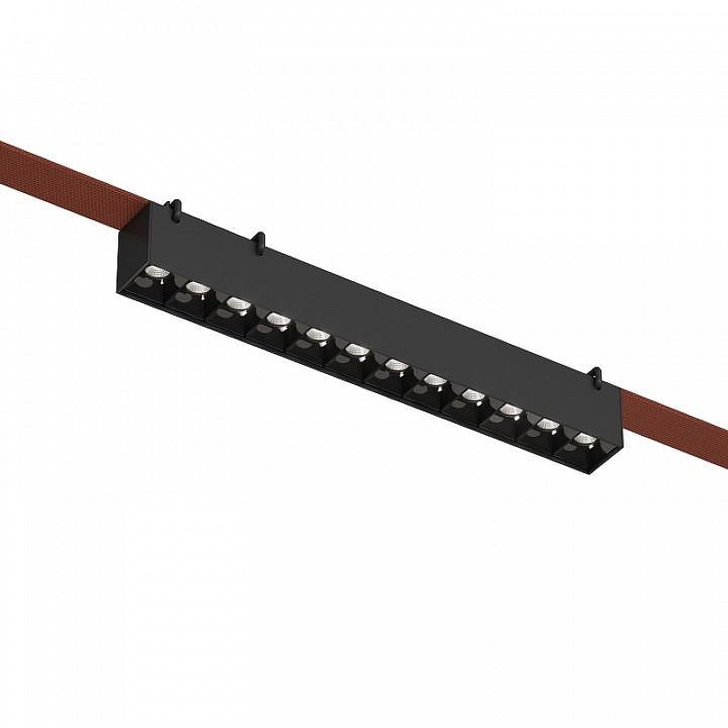 Накладной светильник Denkirs BELTY GRILL DK5570-BK цвет плафона/подвески Черный, цвет арматуры Черный