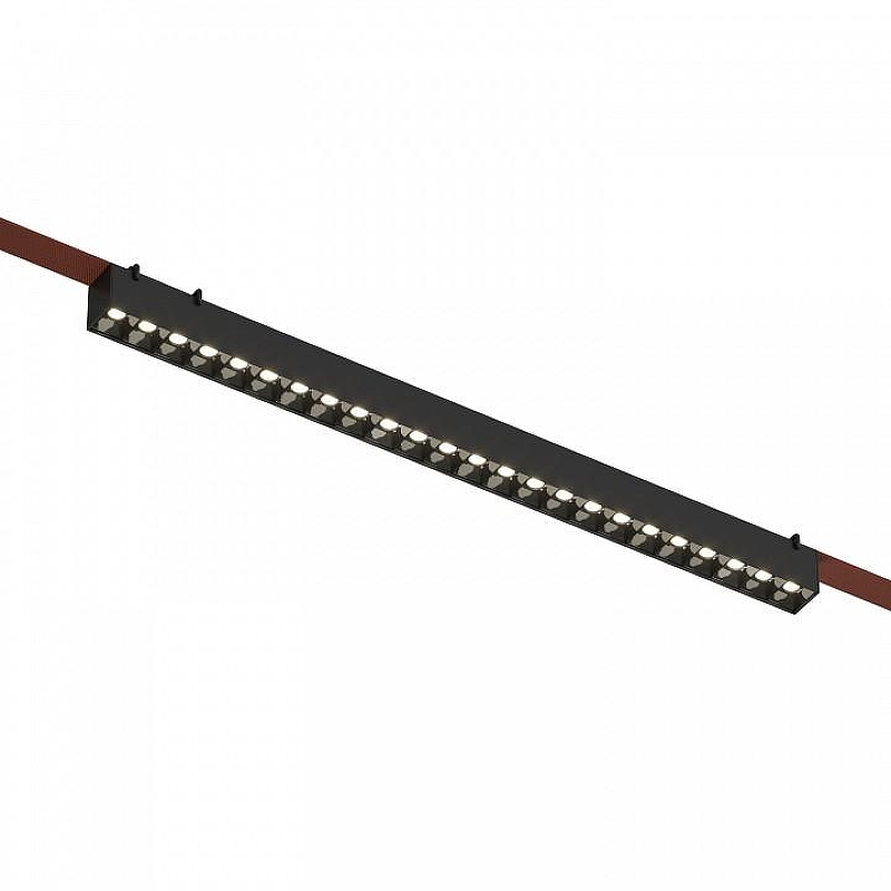 Накладной светильник Denkirs BELTY GRILL DK5573-BK цвет плафона/подвески Черный, цвет арматуры Черный
