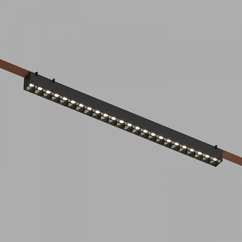 Накладной светильник Denkirs Belty Grill DK5672-BK цвет плафона/подвески Черный, цвет арматуры Черный