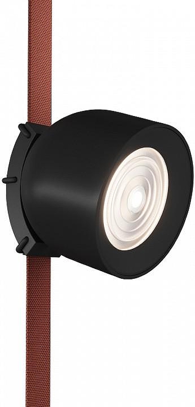 Накладной светильник Denkirs BELTY SPOT DK5541-BK цвет плафона/подвески Черный, цвет арматуры Черный