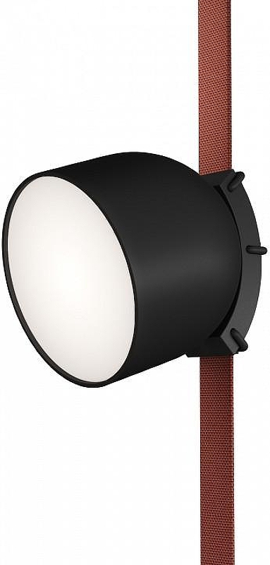 Накладной светильник Denkirs Belty Spot DK5642-BK цвет плафона/подвески Черный, цвет арматуры Черный