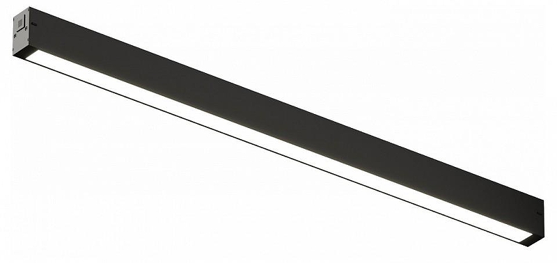 Накладной светильник Denkirs Denk1rs S1mple DK8205-BK цвет арматуры Черный