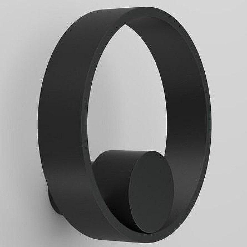 Накладной светильник Denkirs Orb1t DK5060-BK цвет плафона/подвески Черный, цвет арматуры Черный