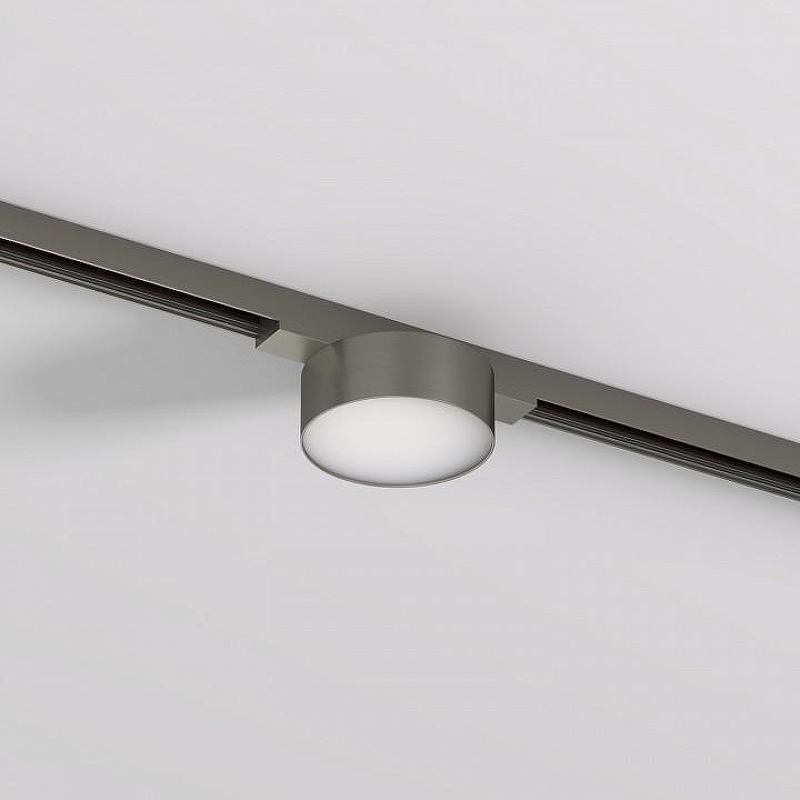 Накладной светильник Denkirs SHINE FLOW DK5761-DN цвет плафона/подвески Никель, цвет арматуры Никель