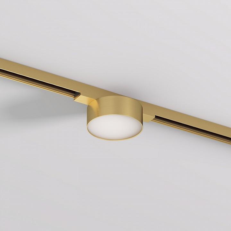 Накладной светильник Denkirs SHINE FLOW DK5761-SB цвет плафона/подвески Латунь, цвет арматуры Латунь