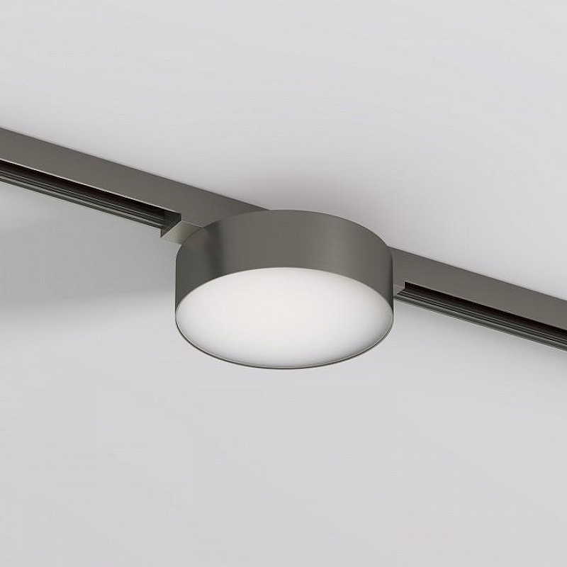 Накладной светильник Denkirs SHINE FLOW DK5762-DN цвет плафона/подвески Никель, цвет арматуры Никель