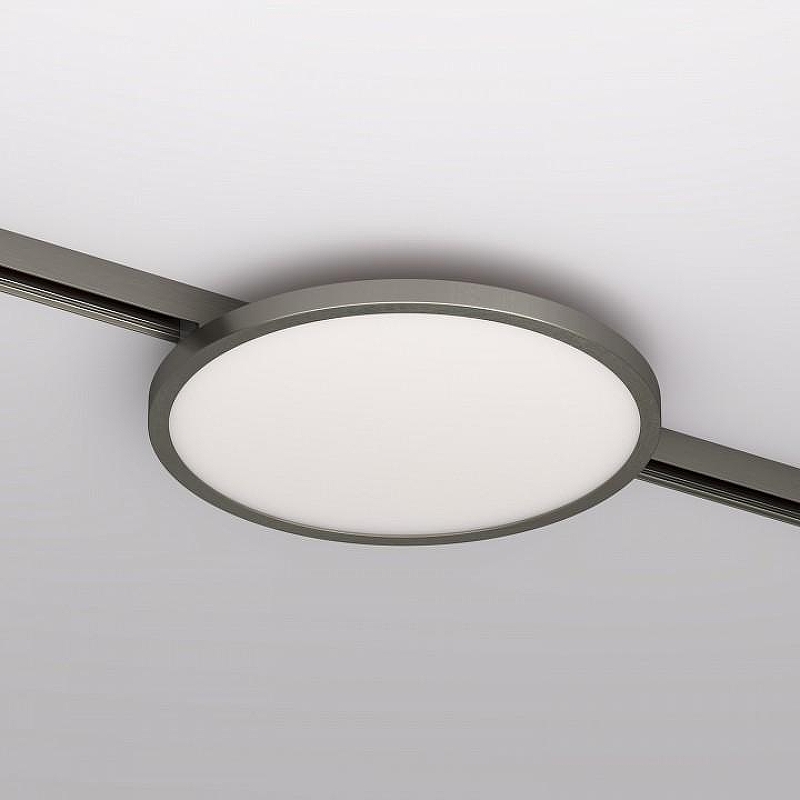 Накладной светильник Denkirs SHINE FLOW DK5763-DN цвет плафона/подвески Никель, цвет арматуры Никель