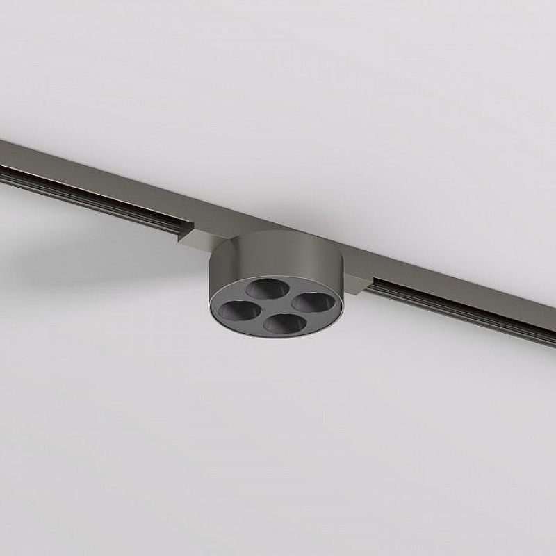 Накладной светильник Denkirs SHINE GRILL DK5772-DN цвет плафона/подвески Никель, цвет арматуры Никель