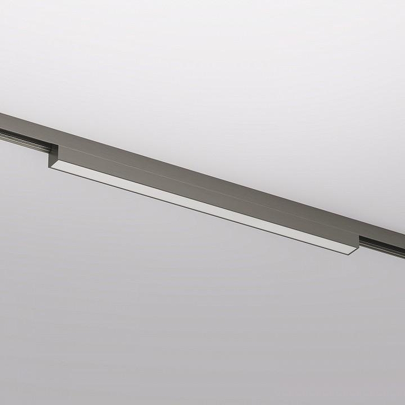Накладной светильник Denkirs SHINE LINEAR DK5751-DN цвет плафона/подвески Никель, цвет арматуры Никель