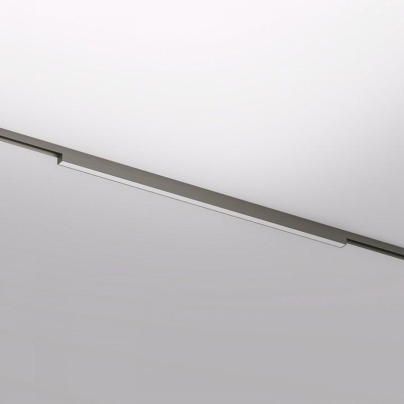 Накладной светильник Denkirs SHINE LINEAR DK5752-DN цвет плафона/подвески Никель, цвет арматуры Никель