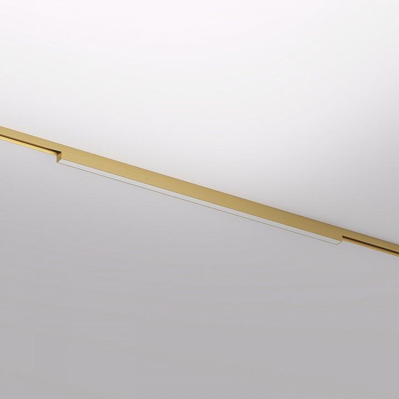Накладной светильник Denkirs SHINE LINEAR DK5752-SB цвет плафона/подвески Латунь, цвет арматуры Латунь