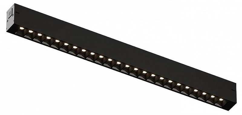 Накладной светильник Denkirs Smart DK8002-BK цвет плафона/подвески Черный, цвет арматуры Черный