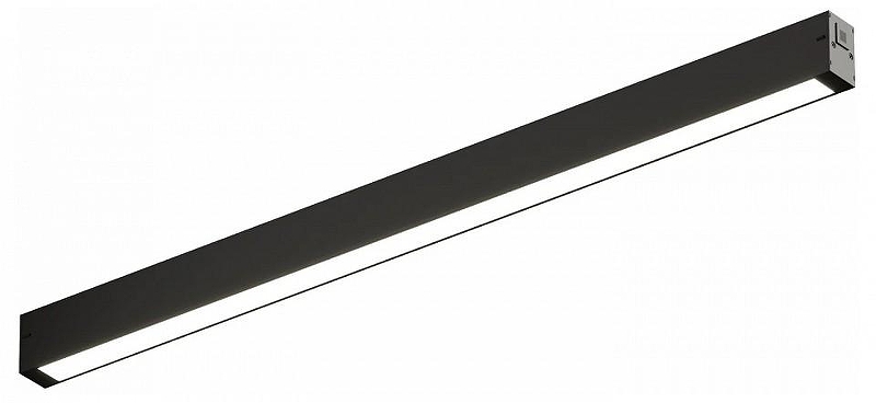 Накладной светильник Denkirs Smart DK8005-BK цвет плафона/подвески Черный, цвет арматуры Черный