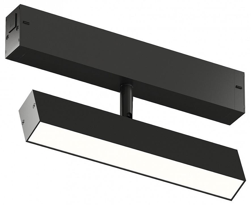 Накладной светильник Denkirs Smart DK8009-BK цвет плафона/подвески Черный, цвет арматуры Черный