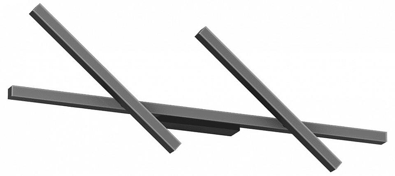 Накладной светильник DesignLed Mars DBL C00120100A-BL-WW цвет Черный