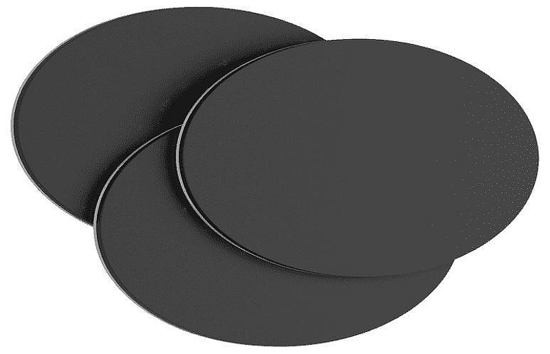 Накладной светильник DesignLed O-Shade GW-6809R-12-BL-WW цвет плафона/подвески Черный, цвет арматуры Черный