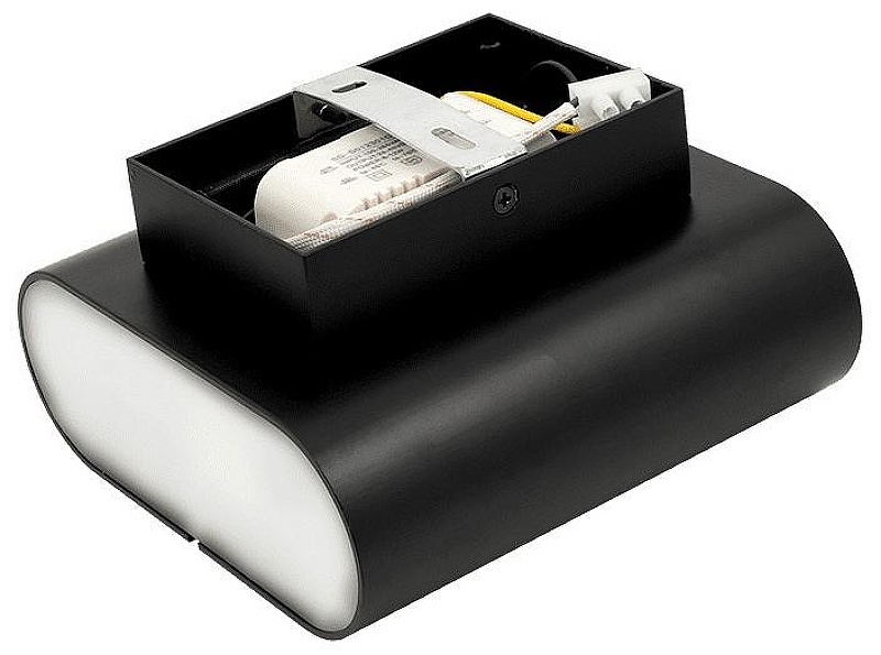 Накладной светильник DesignLed Razor GW-1555-6-BL-NW цвет плафона/подвески Белый, Черный, цвет арматуры Черный