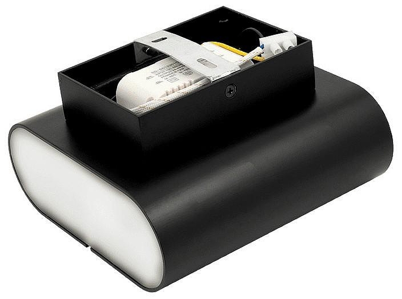 Накладной светильник DesignLed Razor GW-1555-6-BL-WW цвет плафона/подвески Белый, Черный, цвет арматуры Черный