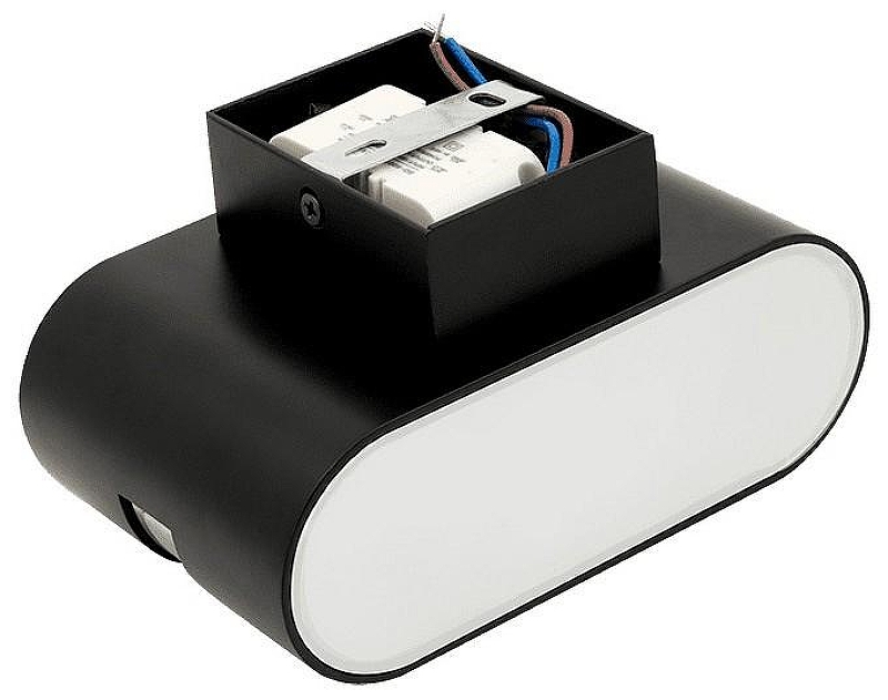 Накладной светильник DesignLed Razor GW-1557-6-BL-NW цвет плафона/подвески Белый, Черный, цвет арматуры Черный