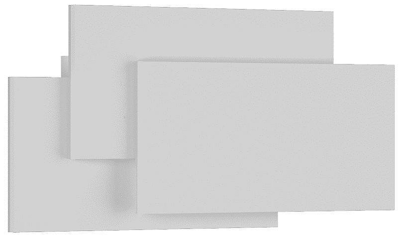 Накладной светильник DesignLed Shade GW-6809-12-WH-WW цвет плафона/подвески Белый, цвет арматуры Белый