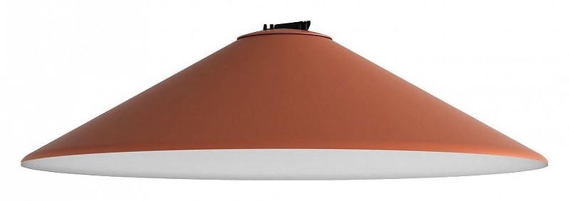 Накладной светильник Divinare Decorato 2513/34 SP-16 цвет плафона/подвески Терракотовый, цвет арматуры Терракот
