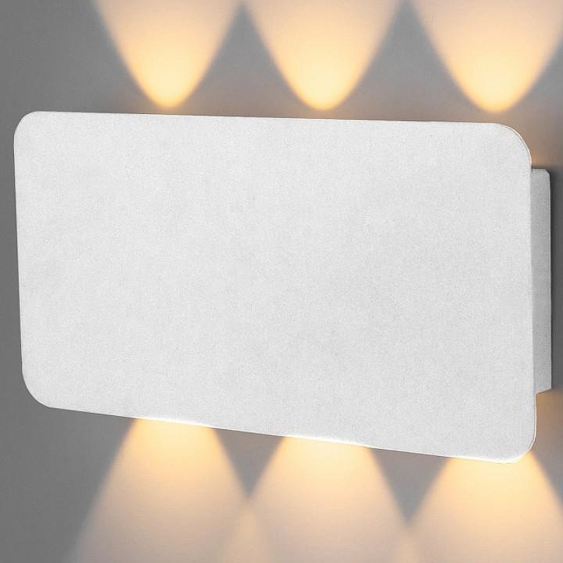 Накладной светильник Elektrostandard Angle a055776 цвет плафона/подвески Белый, цвет арматуры Белый