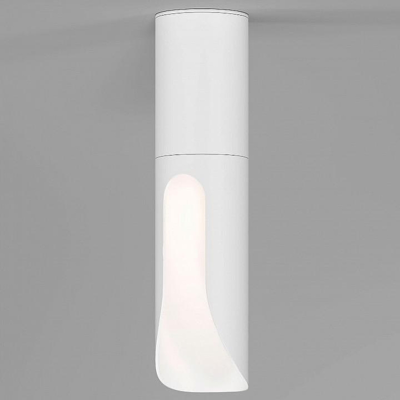 Накладной светильник Elektrostandard Apex 25113/LED 7W 4000K белый цвет плафона/подвески Белый, цвет арматуры Белый