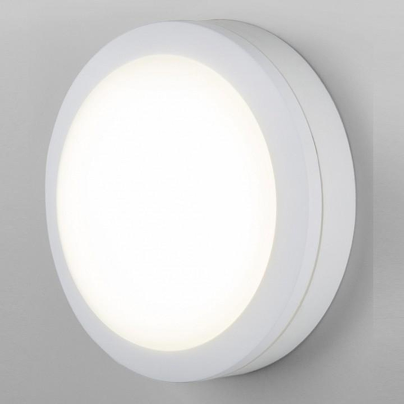 Накладной светильник Elektrostandard Circle a048704 цвет плафона/подвески Белый, цвет арматуры Белый
