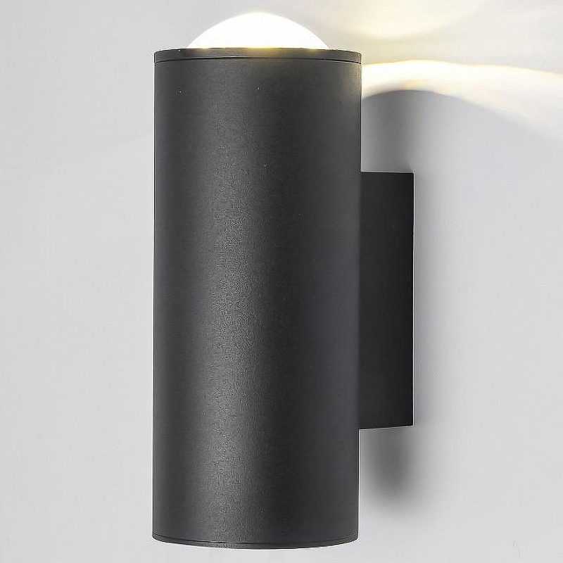 Накладной светильник Elektrostandard Column LED a063022 цвет плафона/подвески Черный, цвет арматуры Черный