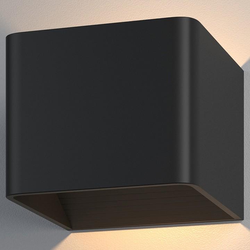 Накладной светильник Elektrostandard Corudo a053071 цвет плафона/подвески Черный, цвет арматуры Черный