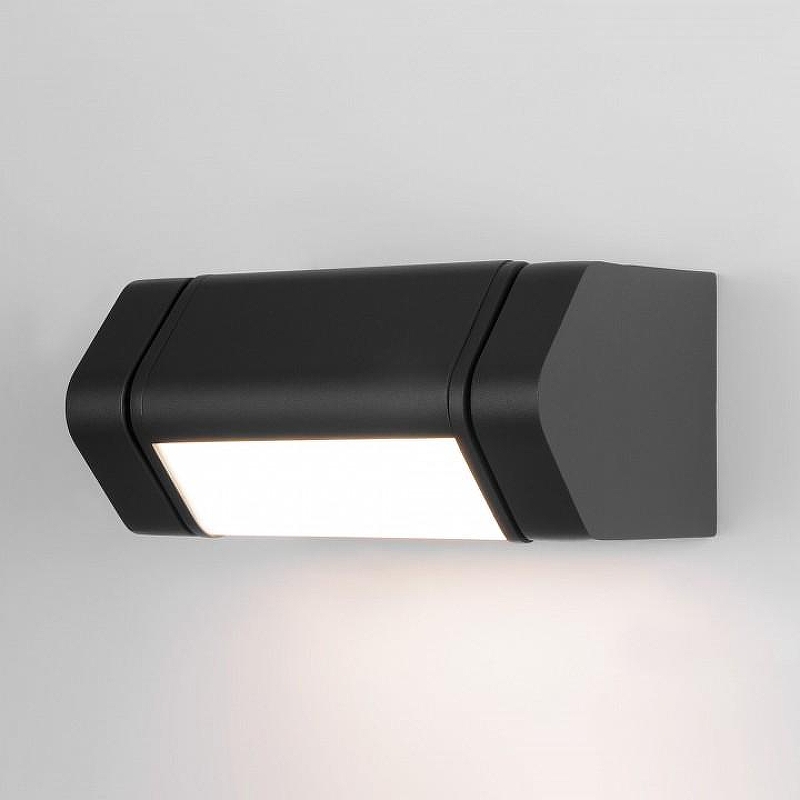 Накладной светильник Elektrostandard DORS a062882 цвет плафона/подвески Белый, Черный, цвет арматуры Черный
