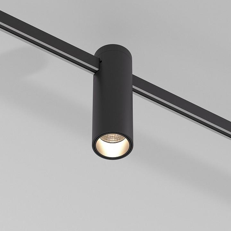Накладной светильник Elektrostandard Esthetic Magnetic a065415 цвет плафона/подвески Черный, цвет арматуры Черный