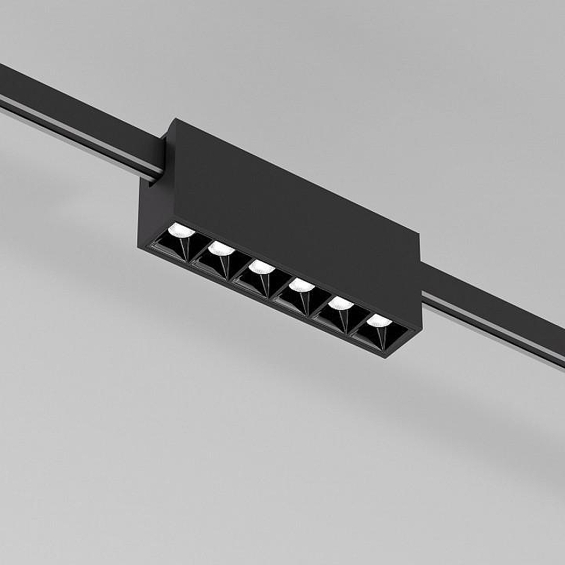 Накладной светильник Elektrostandard Esthetic Magnetic a065421 цвет плафона/подвески Черный, цвет арматуры Черный