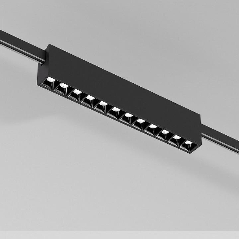 Накладной светильник Elektrostandard Esthetic Magnetic a065422 цвет плафона/подвески Черный, цвет арматуры Черный