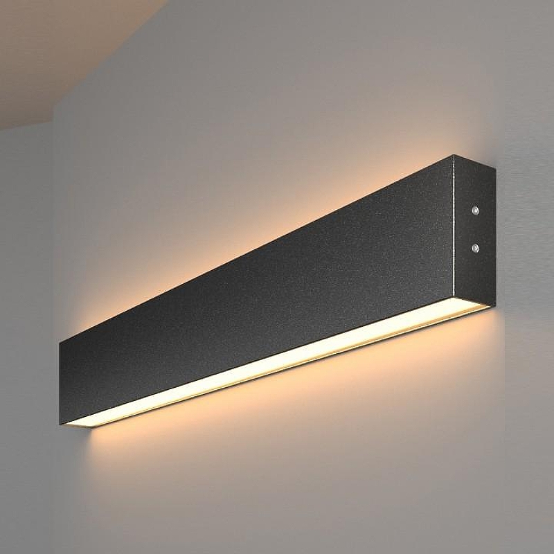 Накладной светильник Elektrostandard Grand a042923 цвет плафона/подвески Белый, цвет арматуры Черный