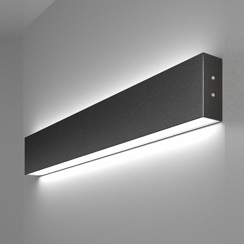 Накладной светильник Elektrostandard Grand a042925 цвет плафона/подвески Белый, цвет арматуры Черный