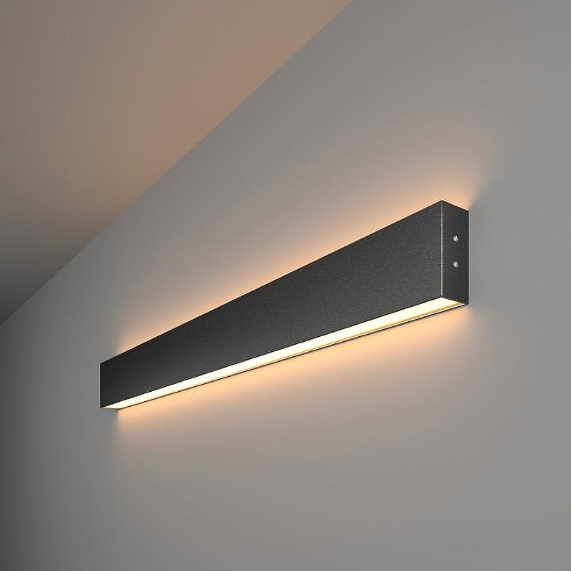 Накладной светильник Elektrostandard Grand a042926 цвет плафона/подвески Белый, цвет арматуры Черный