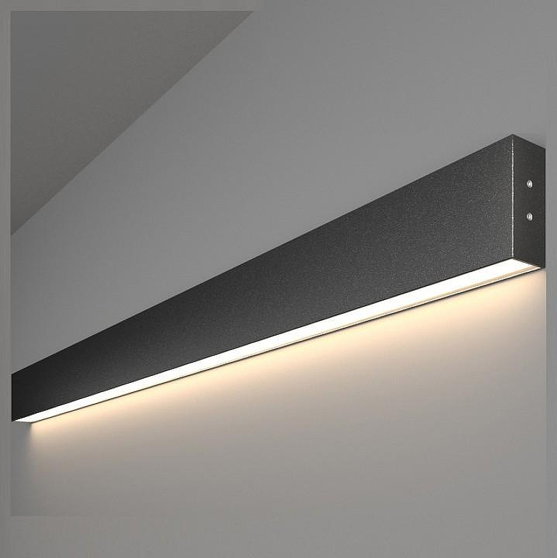 Накладной светильник Elektrostandard Grand a042930 цвет плафона/подвески Белый, Черный, цвет арматуры Черный