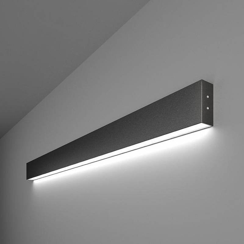 Накладной светильник Elektrostandard Grand a042931 цвет плафона/подвески Белый, цвет арматуры Черный