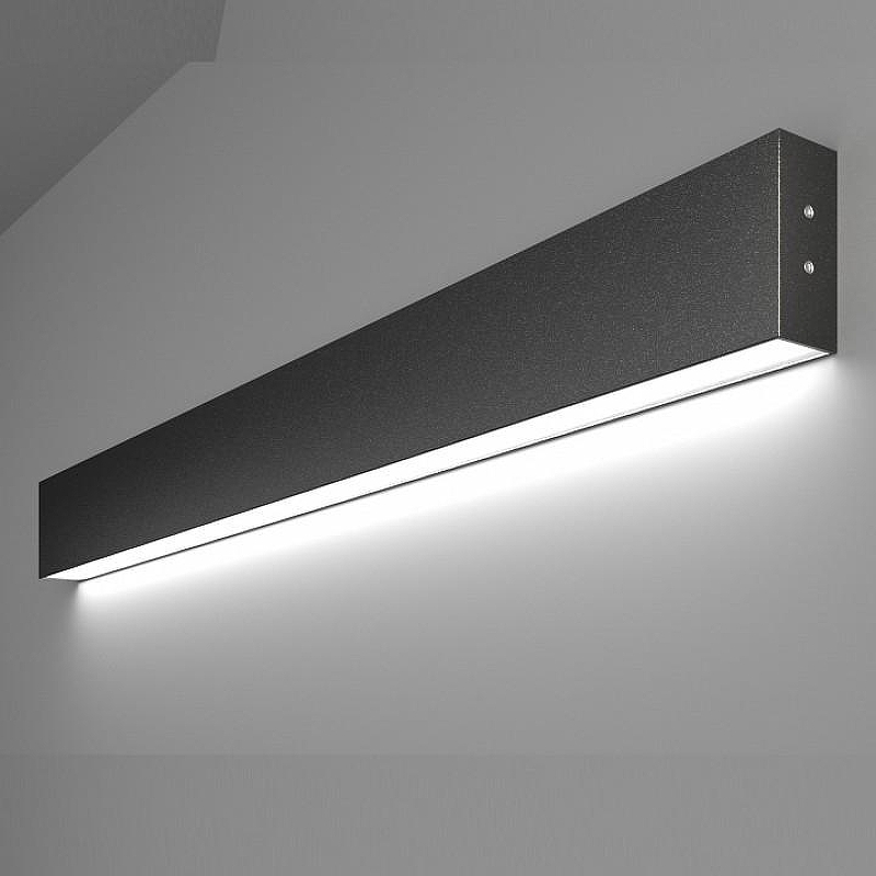 Накладной светильник Elektrostandard Grand a042941 цвет плафона/подвески Белый, цвет арматуры Черный