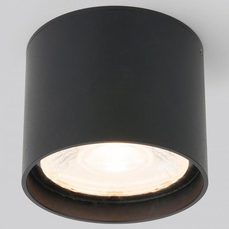 Накладной светильник Elektrostandard L1ght LED a056231 цвет плафона/подвески Черный, цвет арматуры Черный