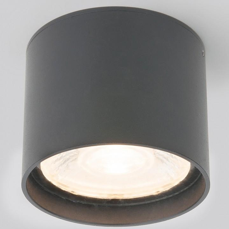 Накладной светильник Elektrostandard L1ght LED a056271 цвет плафона/подвески Серый, цвет арматуры Серый