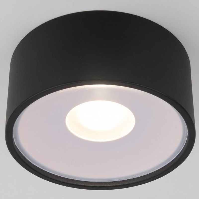 Накладной светильник Elektrostandard L1ght LED a057470 цвет плафона/подвески Черный, цвет арматуры Черный
